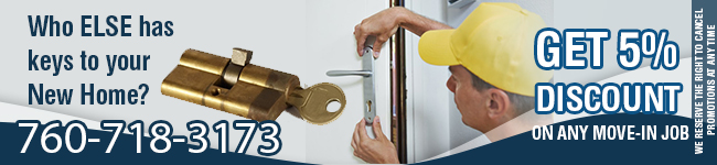 Who Else Has Keys To Your New Home? Call Locksmith Escondido